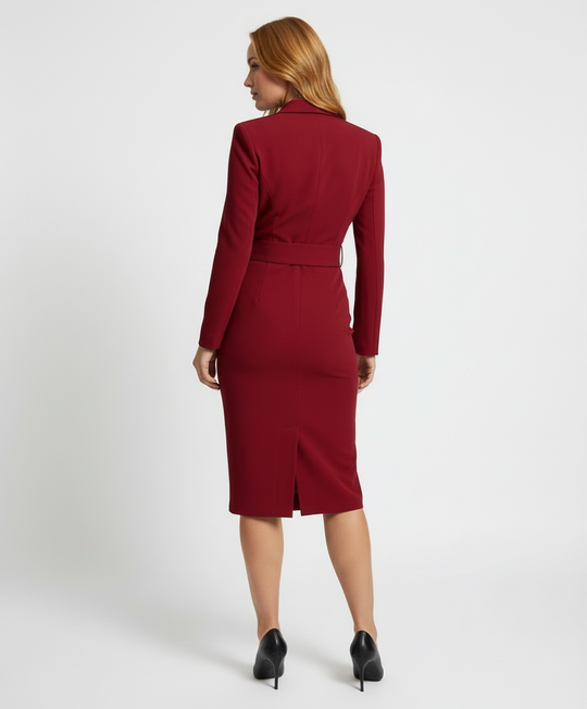 Hochzeitsgastkleid Midi | Heidi-Mode