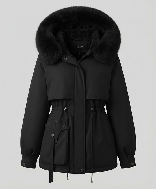 Warme Pelz Winterjacke Damen | Shop Nory