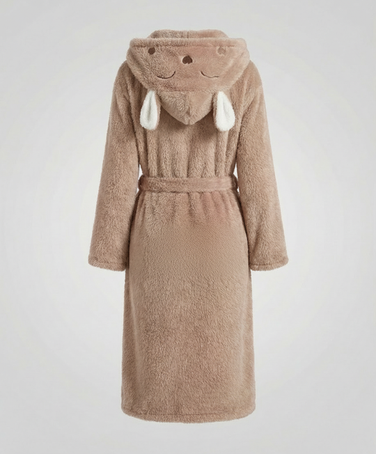Weicher Bequemer Bademantel Damen