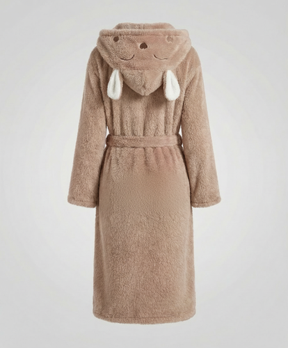 Weicher Bequemer Bademantel Damen