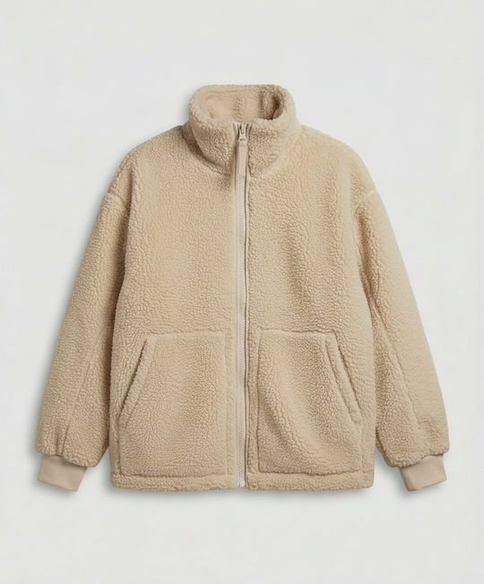 Herren Oversized Fleecejacke Warm | Shop Nory
