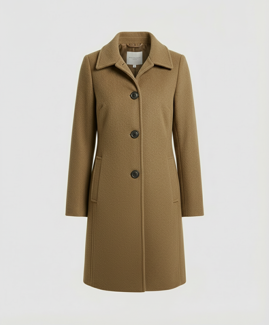 Eleganter Einreihmantel Damen | Shop Nory