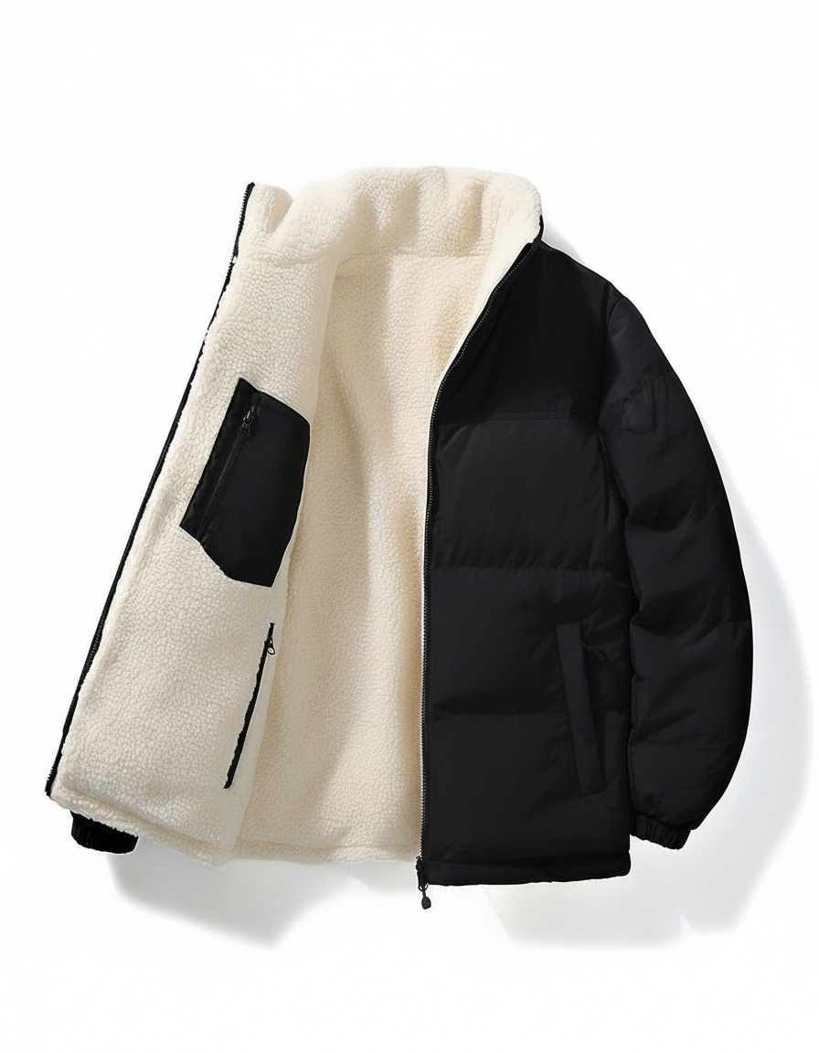 Gefütterte Damen Steppjacke Winter | Shop Nory