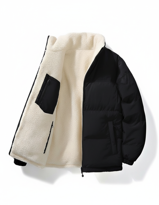 Gefütterte Damen Steppjacke Winter | Shop Nory