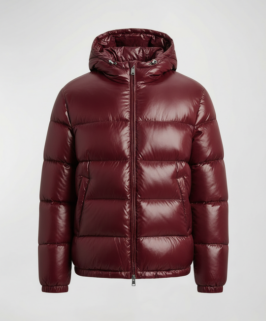 Unisex Daunen-Pufferjacke