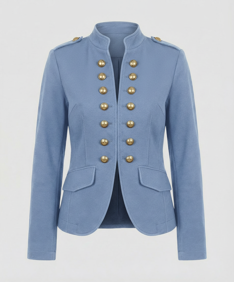 Damen Militärstil Blazer