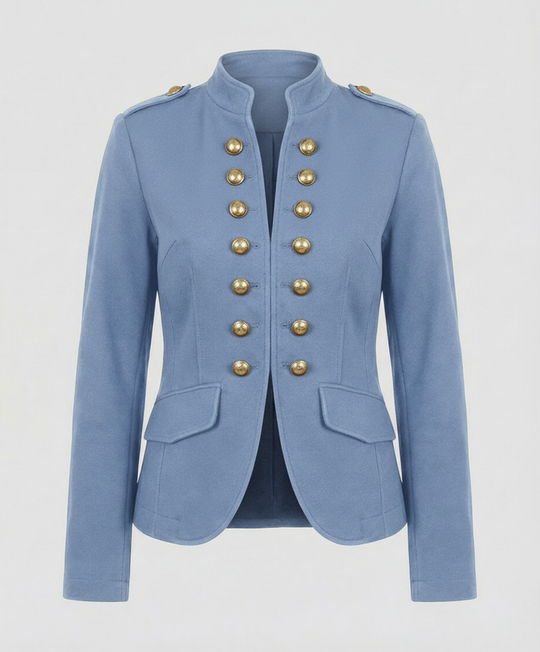 Damen Militärstil Blazer