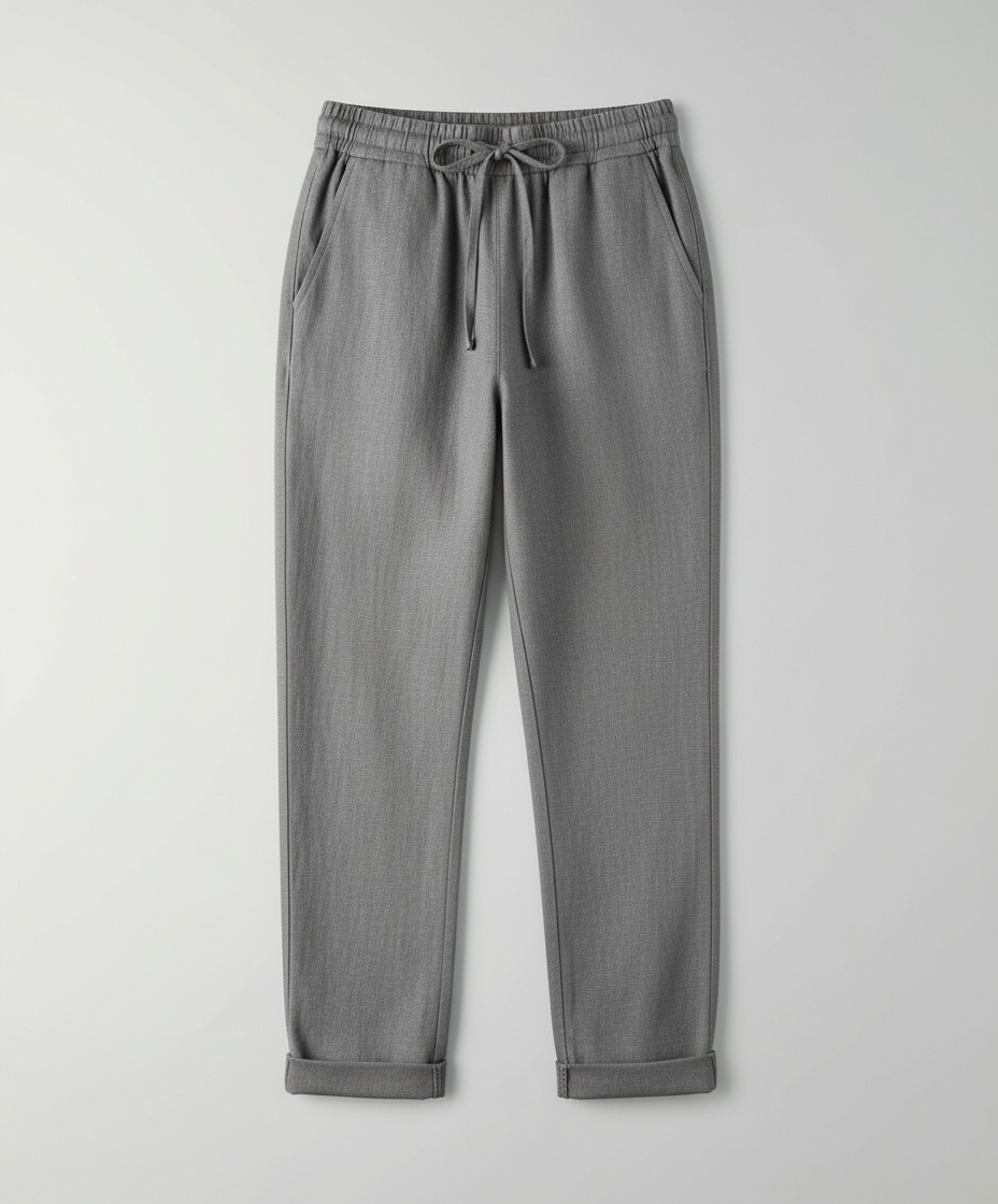 Luftige Damen Leinenhose Sommer