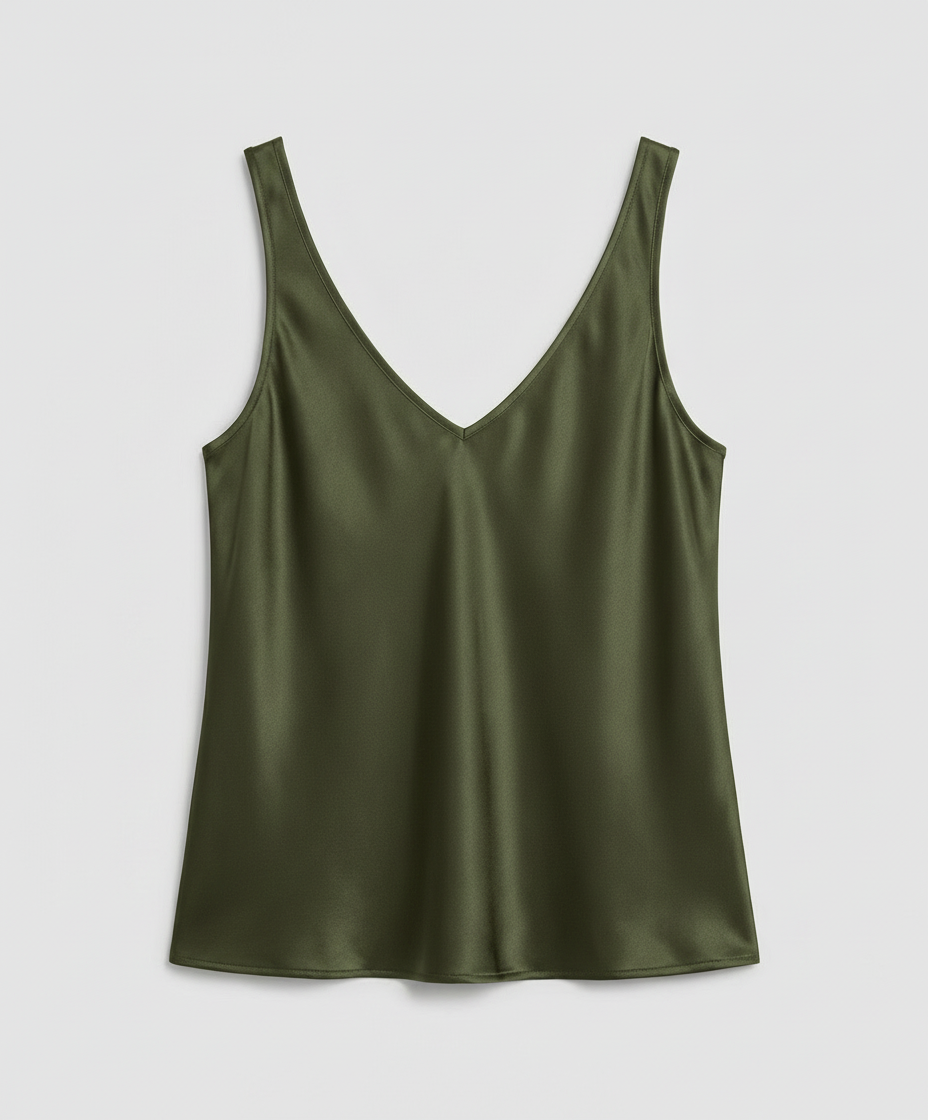 Seiden Damen Tanktop