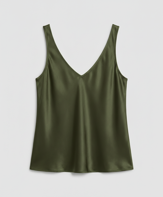 Seiden Damen Tanktop