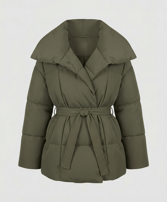 Taillierte Damen Winterjacke | Shop Nory