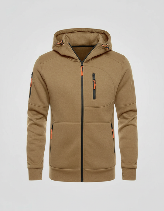 Herren Hoodie Mit Reißverschluss