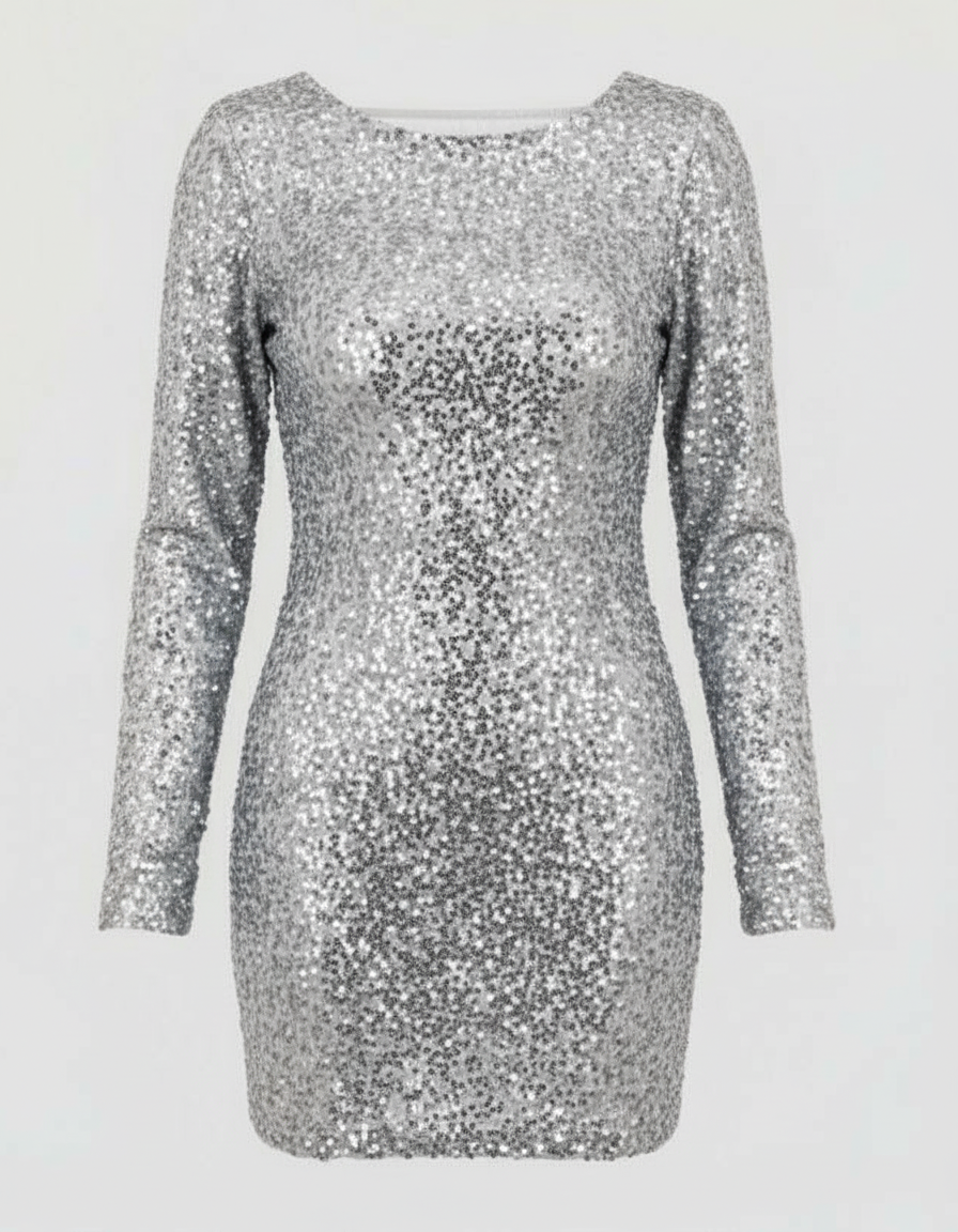 ShopNory | Cocktailkleid mit Offener Rückseite
