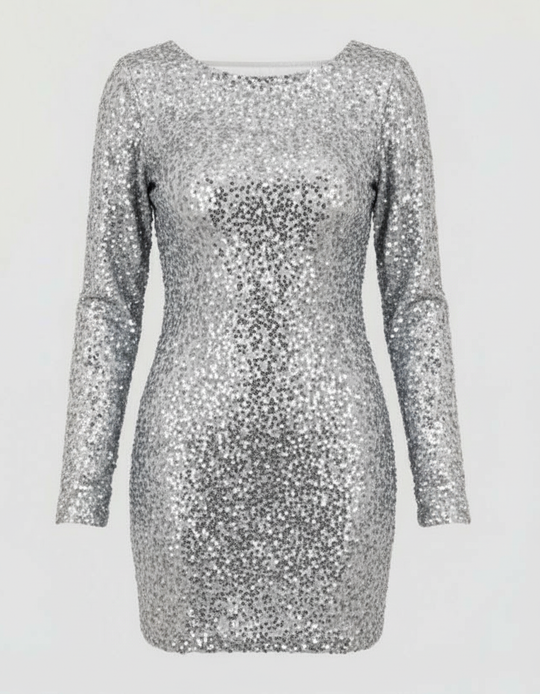 ShopNory | Cocktailkleid mit Offener Rückseite