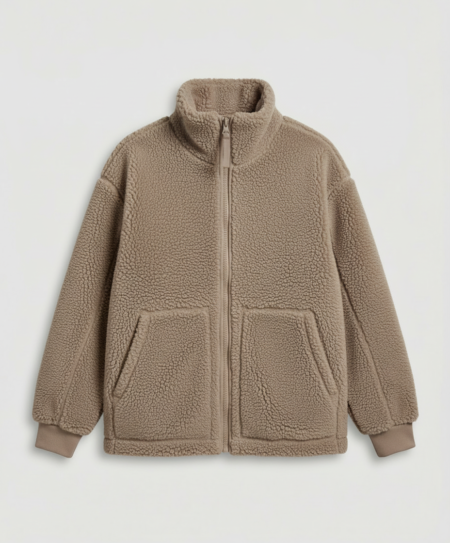 Herren Oversized Fleecejacke Warm | Shop Nory