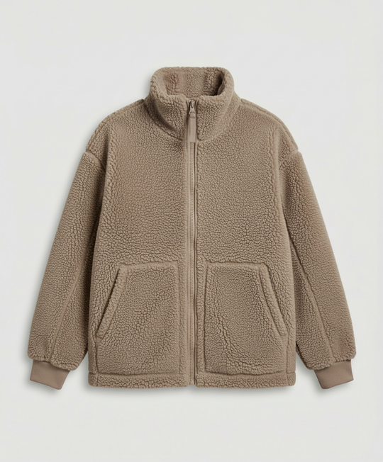 Herren Oversized Fleecejacke Warm | Shop Nory