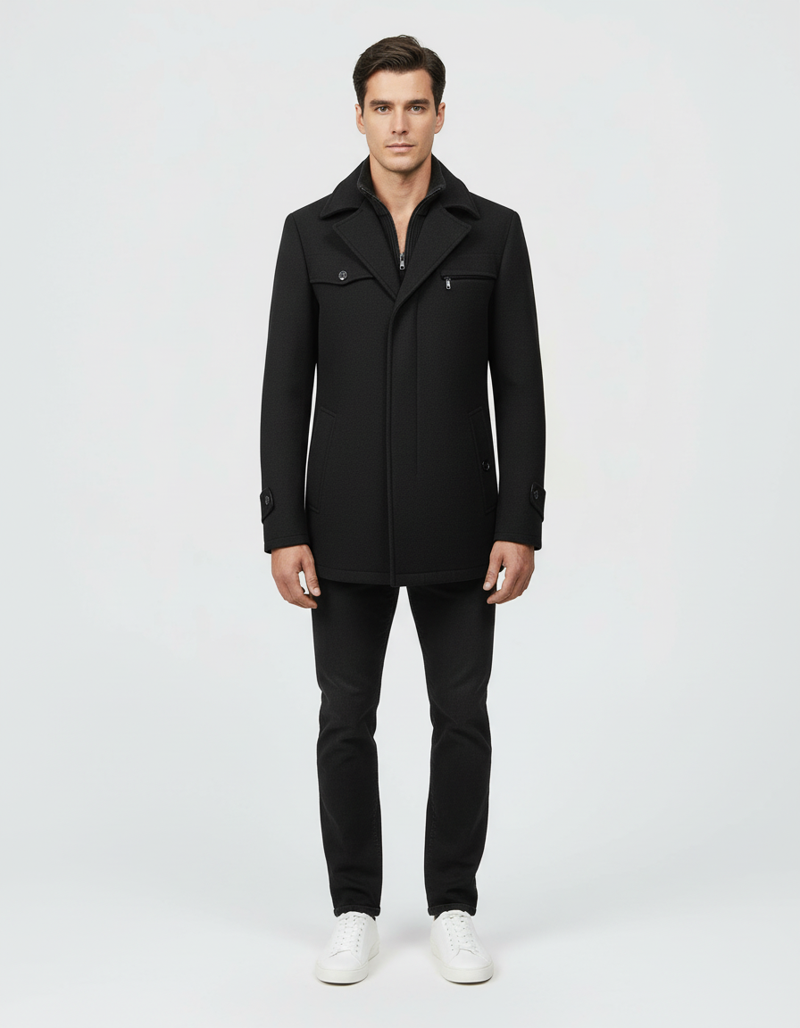 Wasserdichte Business Winterjacke Herren | Shop Nory
