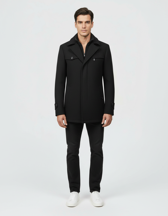 Wasserdichte Business Winterjacke Herren | Shop Nory