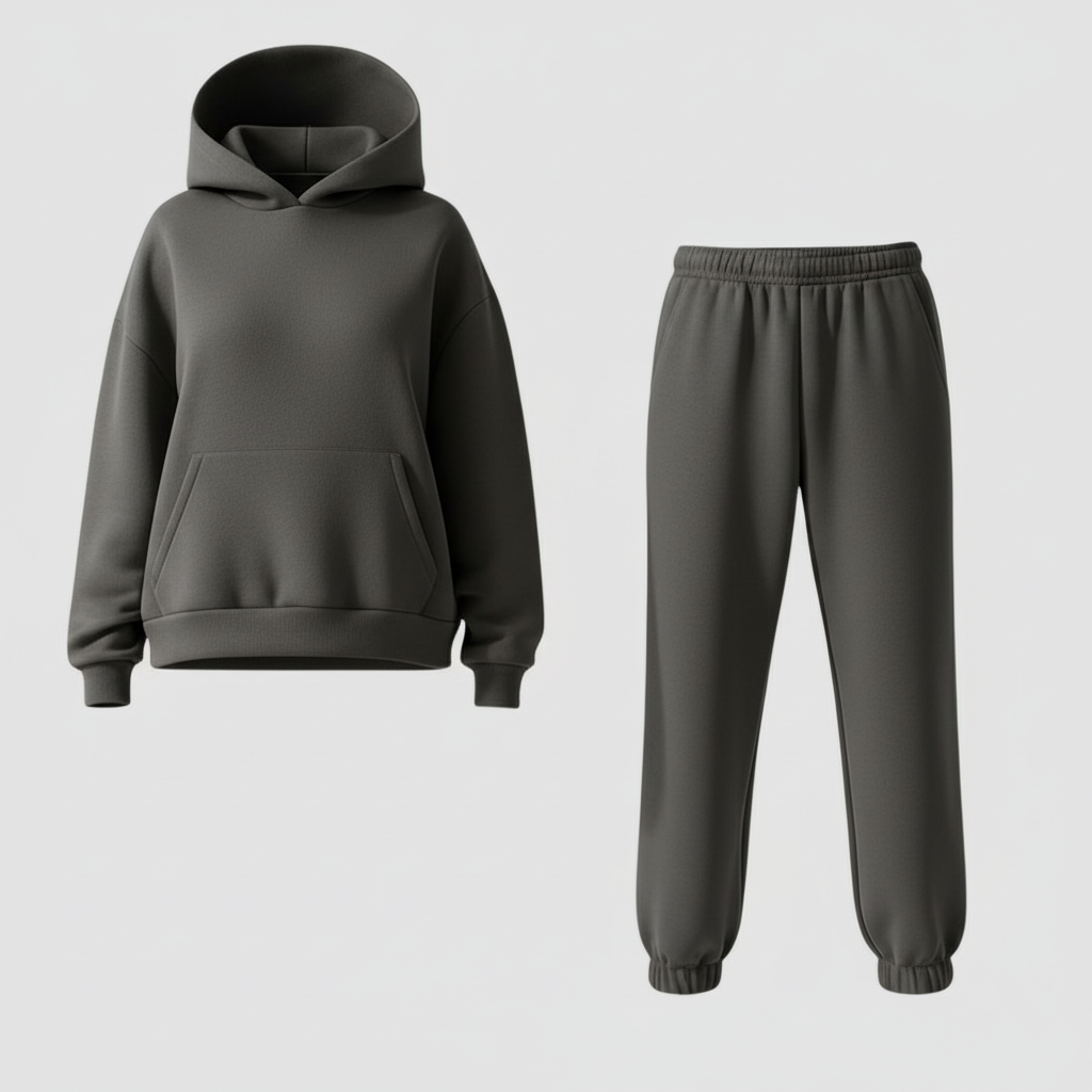 Jogging Set Damen Komfort Weiches Set Loungewear