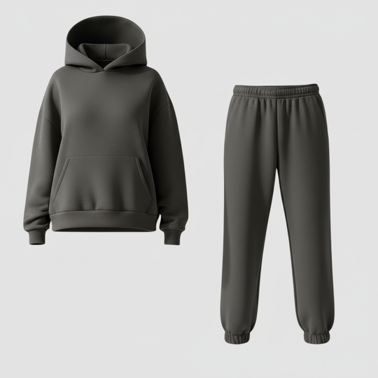 Jogging Set Damen Komfort Weiches Set Loungewear