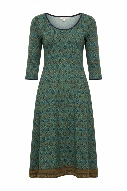 Boho Elegantes Midikleid Damen