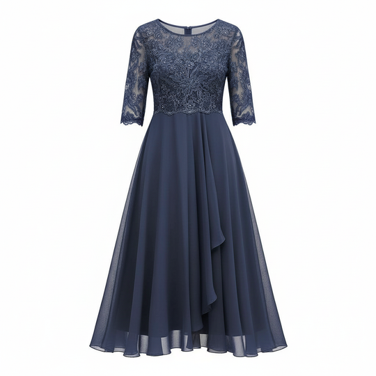 Schickes Bequemes Damenkleid | Heidi-Mode