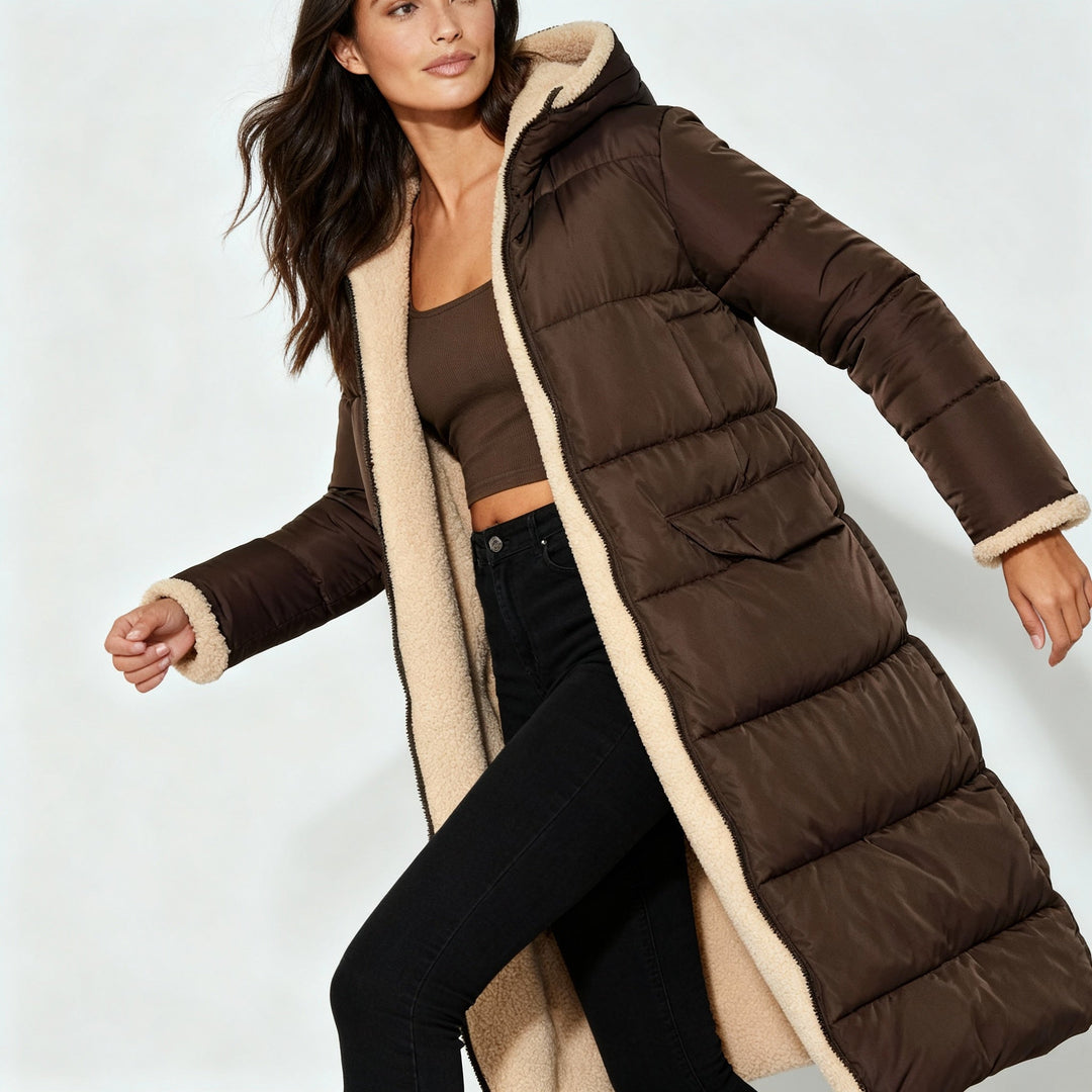 Umkehrbare Winterjacke Komfort | Shop Nory