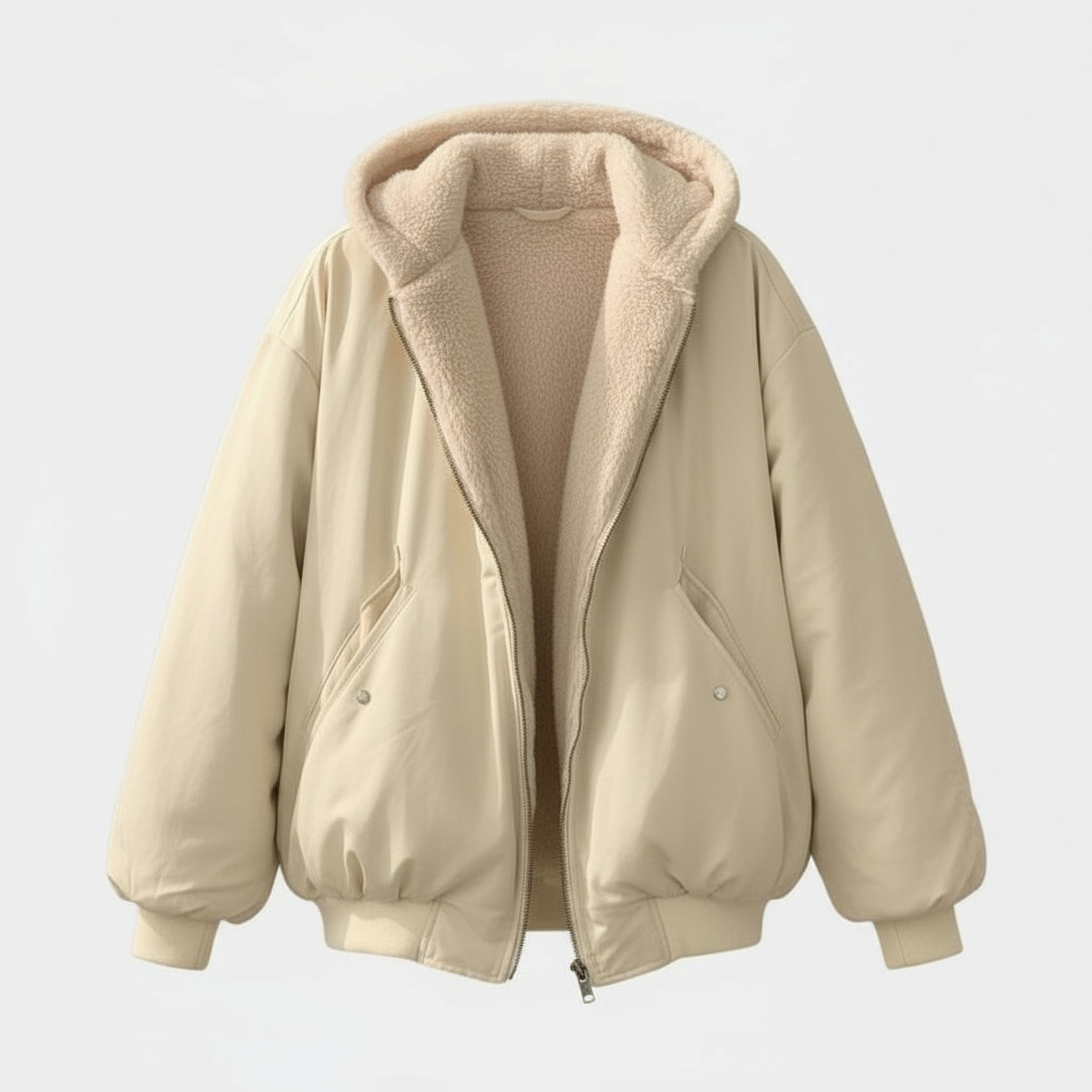 Oversized Winterjacke Komfort