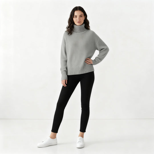 Eleganter Rollkragenpullover | Shop Nory