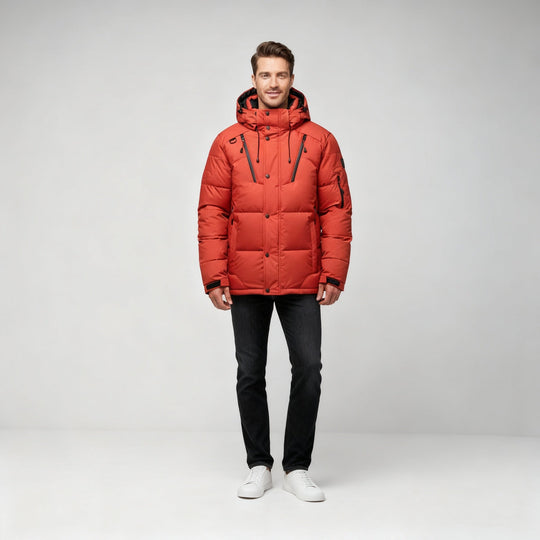 Luxe Daunenjacke Damen | Heidi-Mode