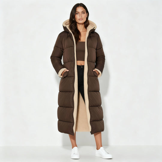 Umkehrbare Winterjacke Komfort | Shop Nory