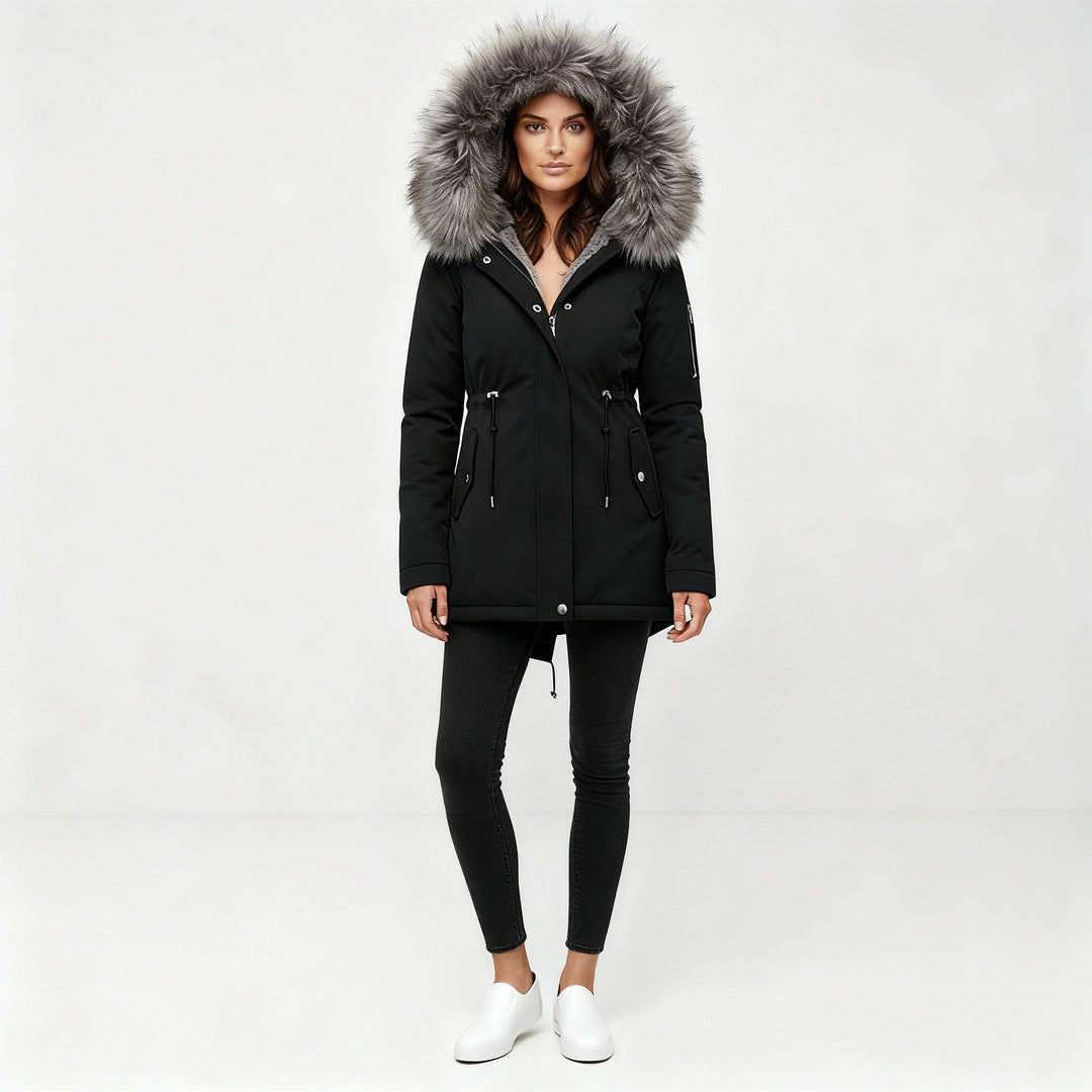 Wärmster Wintermantel Eleganz Halley Damen | Shop Nory