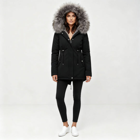 Wärmster Wintermantel Eleganz Halley Damen | Shop Nory
