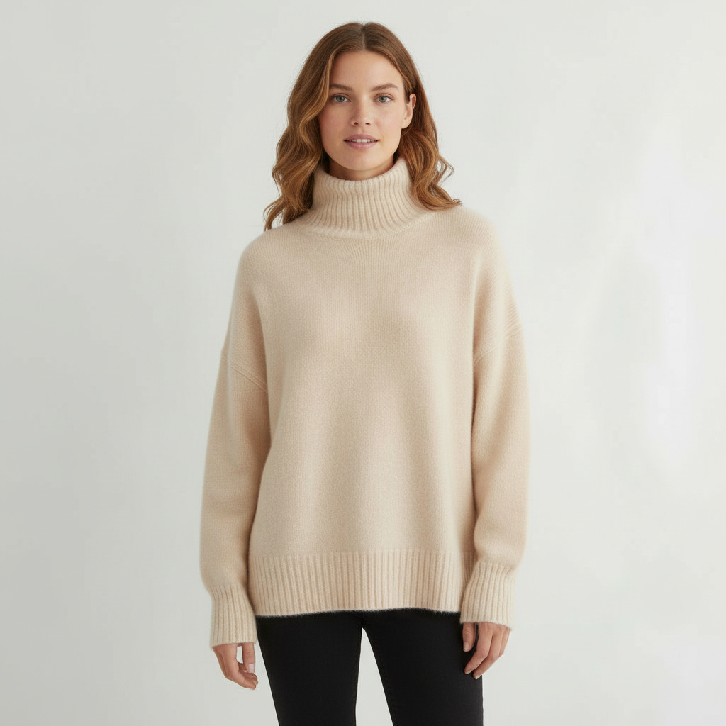 Rollkragenpullover Damen Komfort | Shop Nory