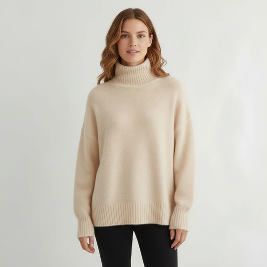 Rollkragenpullover Damen Komfort | Shop Nory