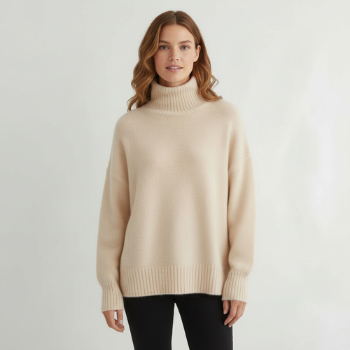 Rollkragenpullover Damen Komfort | Shop Nory