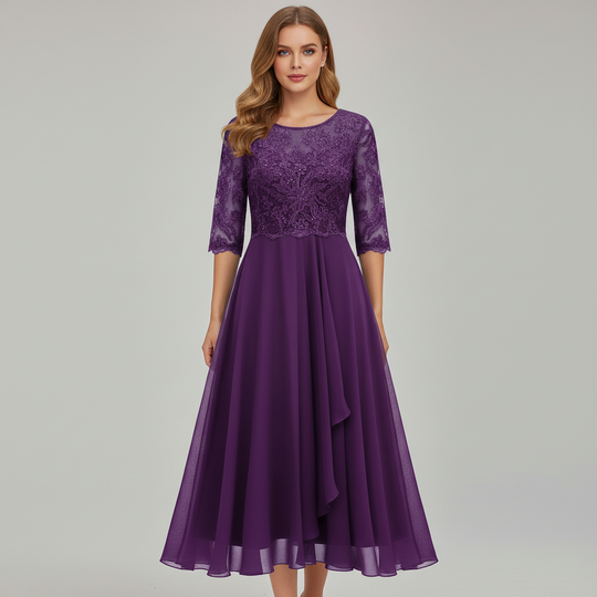 Schickes Bequemes Damenkleid | Heidi-Mode
