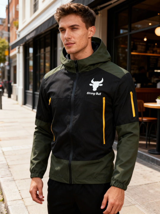 Herren funktionale Outdoor-Jacke
