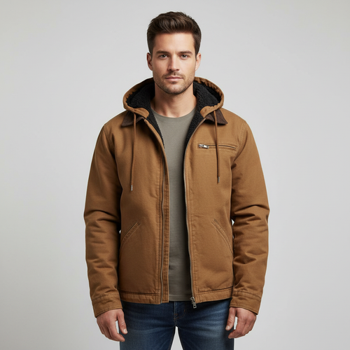 Funktionale Wasserdichte Outdoor Winterparka Jacke Mit Kapuze Polyester