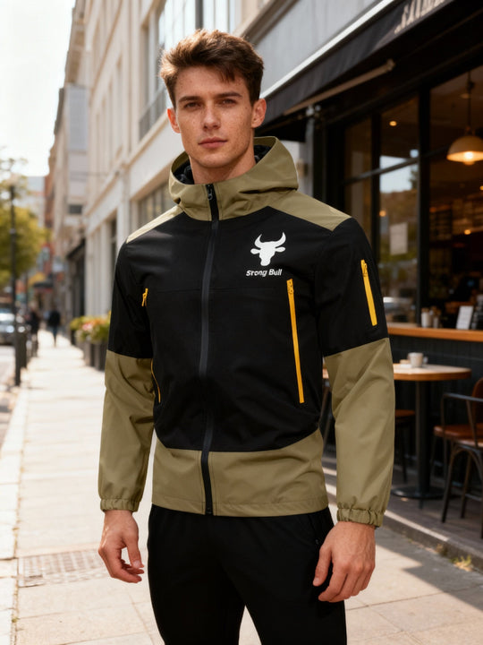 Herren funktionale Outdoor-Jacke