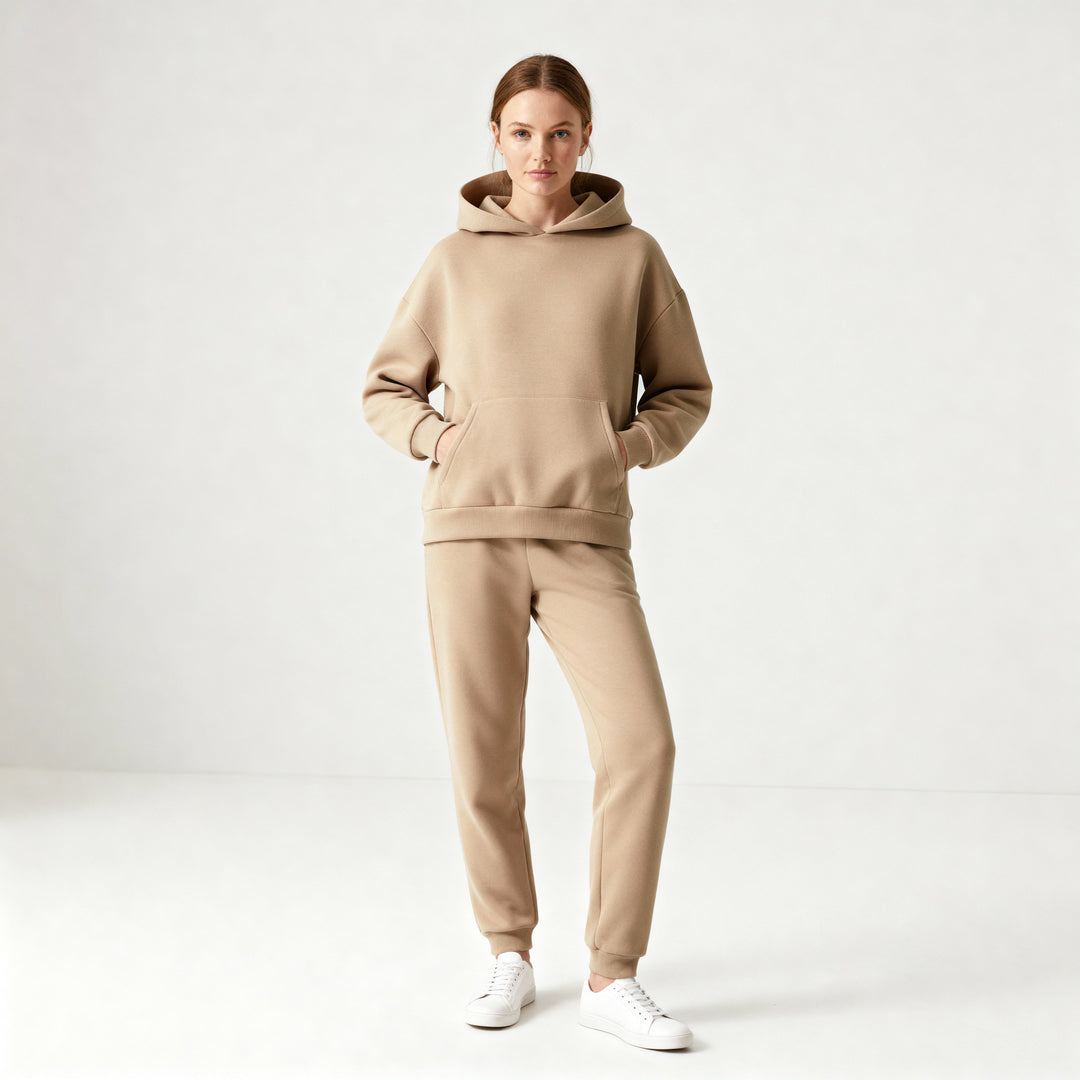 Jogging Set Damen Komfort Weiches Set Loungewear | Shop Nory