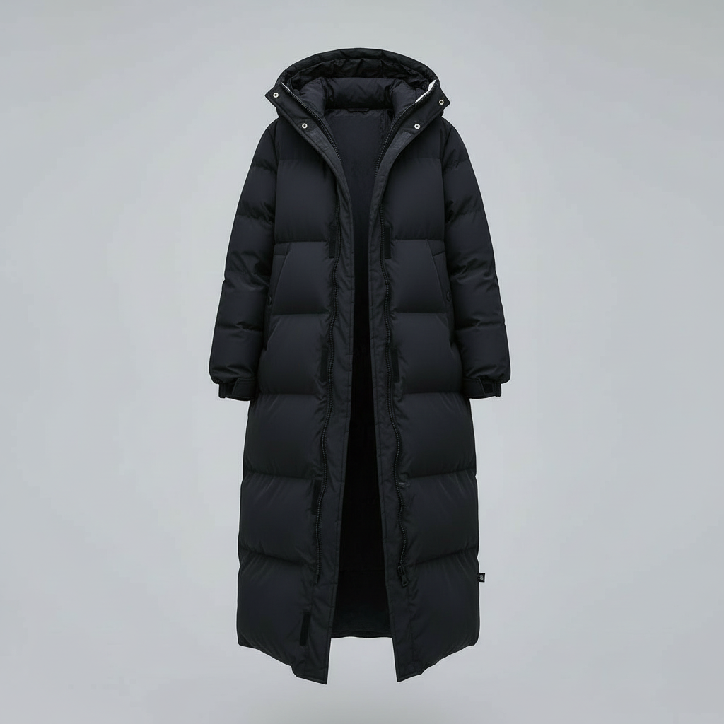Winddichte Lange Winterjacke Damen | Shop Nory