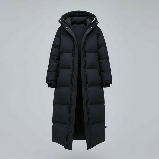 Winddichte Lange Winterjacke Damen | Shop Nory