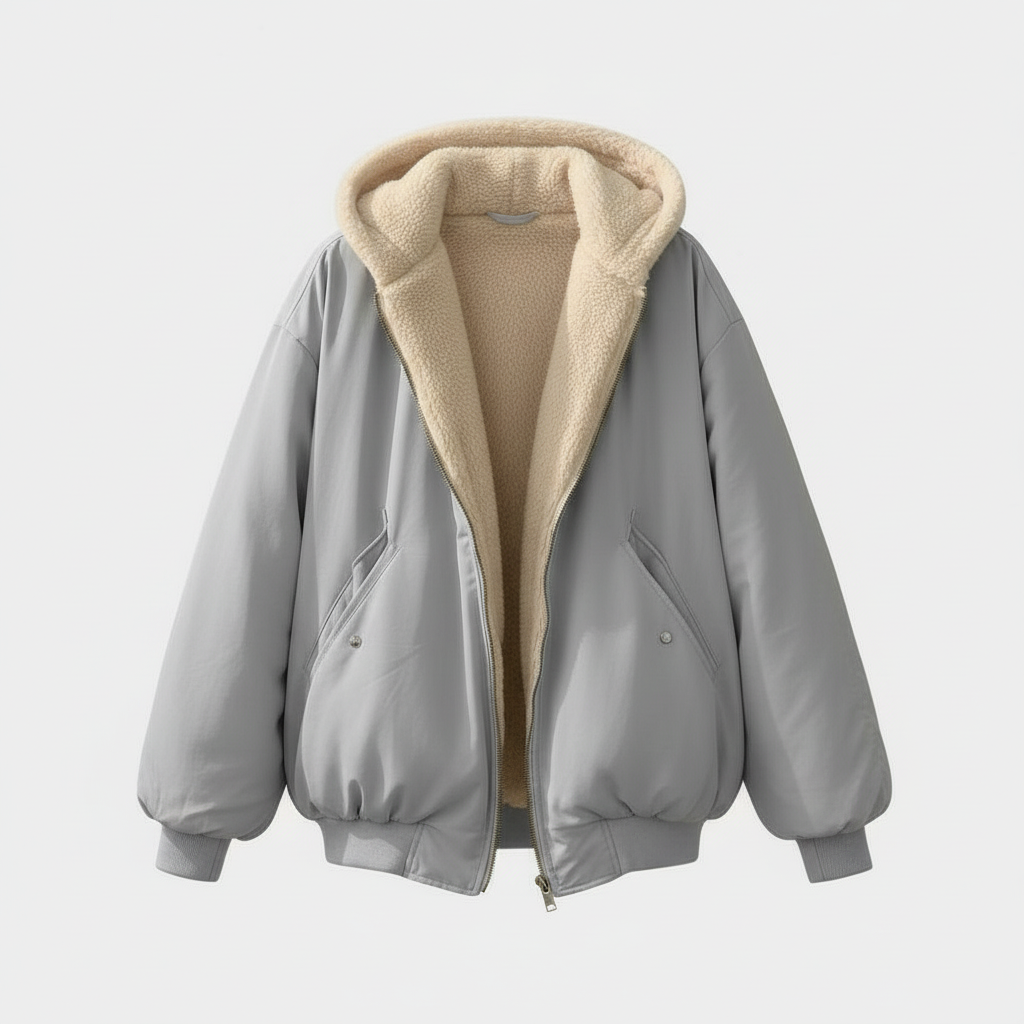 Oversized Winterjacke Komfort