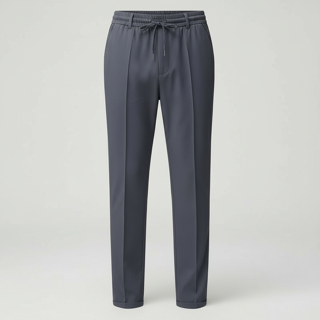 Herren Elegante Freizeithose Komfort