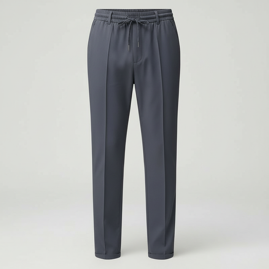 Herren Elegante Freizeithose Komfort