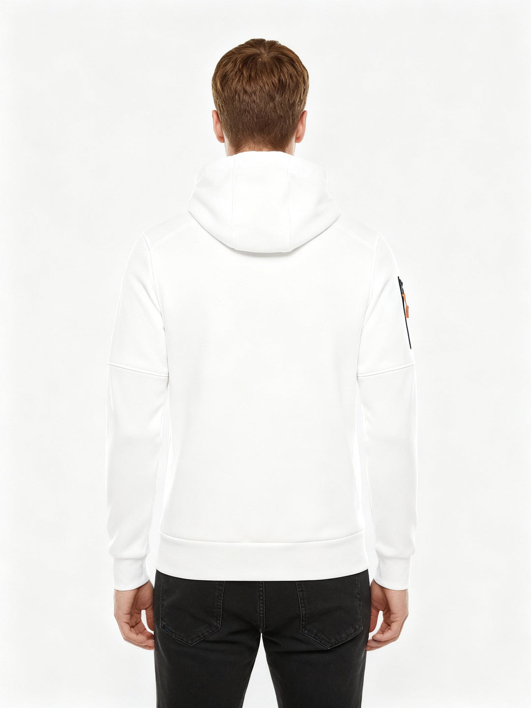 Herren Hoodie Mit Reißverschluss