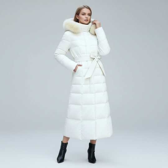 Klassischer Isolierter Damen Wintermantel