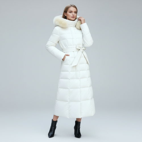 Klassischer Isolierter Damen Wintermantel