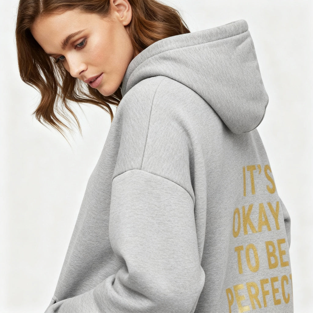 Langärmeliger Hoodie Komfortabel und Modern